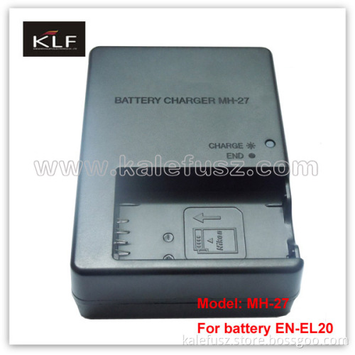 Digital Camera Charger MH-27 for Nikon battery EN-EL20